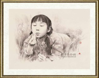 王沂东_蒲公英  Sketch for Dandelion